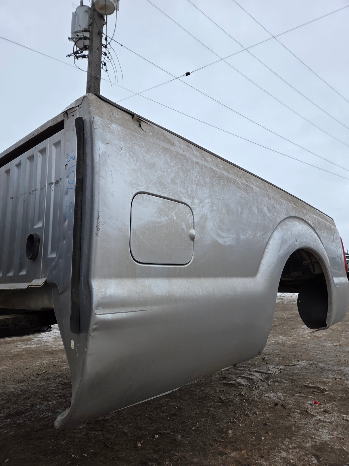 2011-2016 Ford F250 F350 Super Duty 8' Long Bed Truck Bed