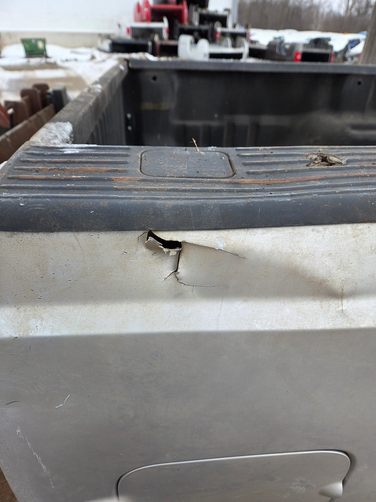 2011-2016 Ford F250 F350 Super Duty 8' Long Bed Truck Bed