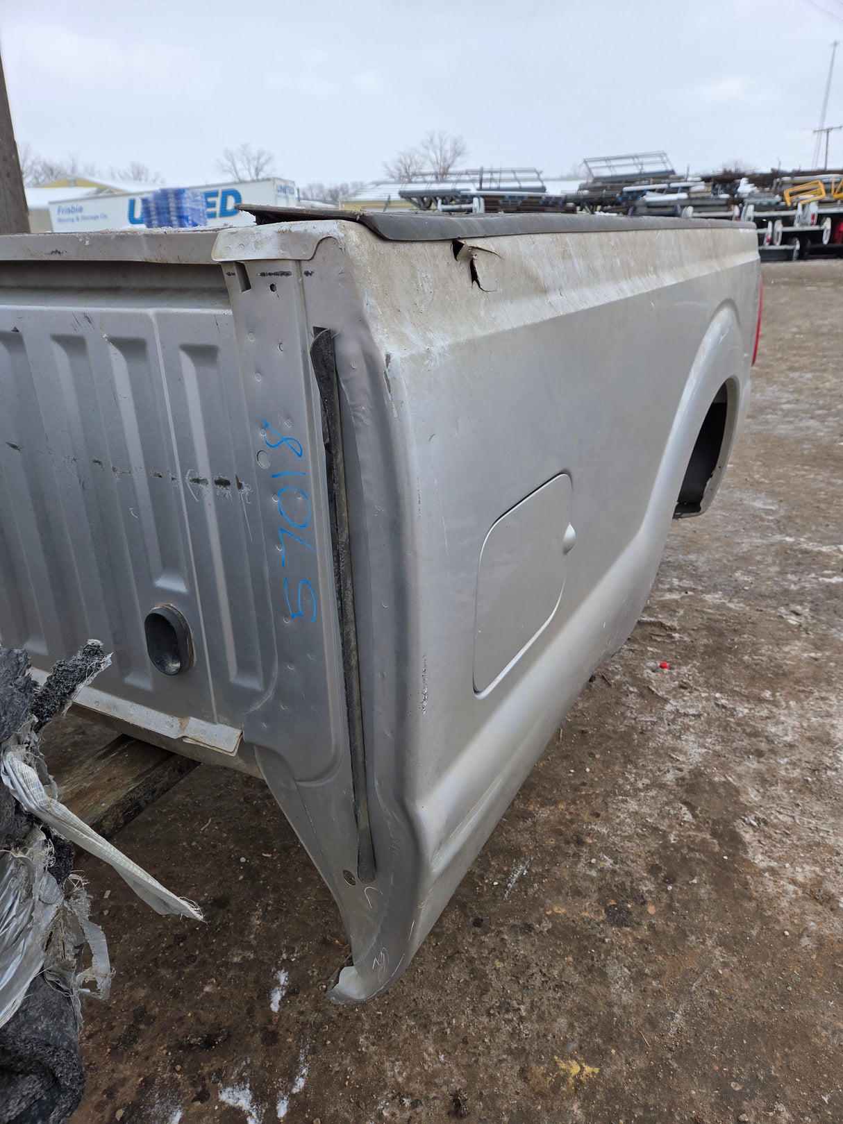 2011-2016 Ford F250 F350 Super Duty 8' Long Bed Truck Bed