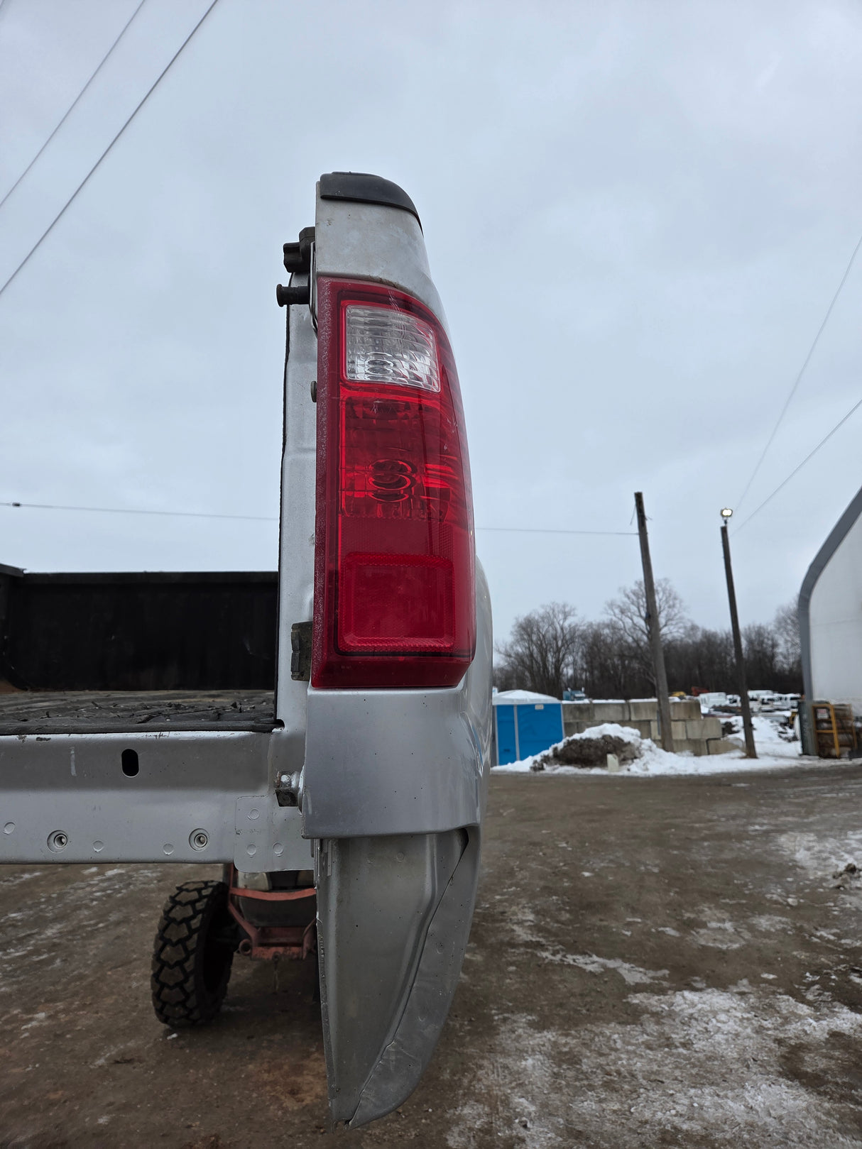 2011-2016 Ford F250 F350 Super Duty 8' Long Bed Truck Bed