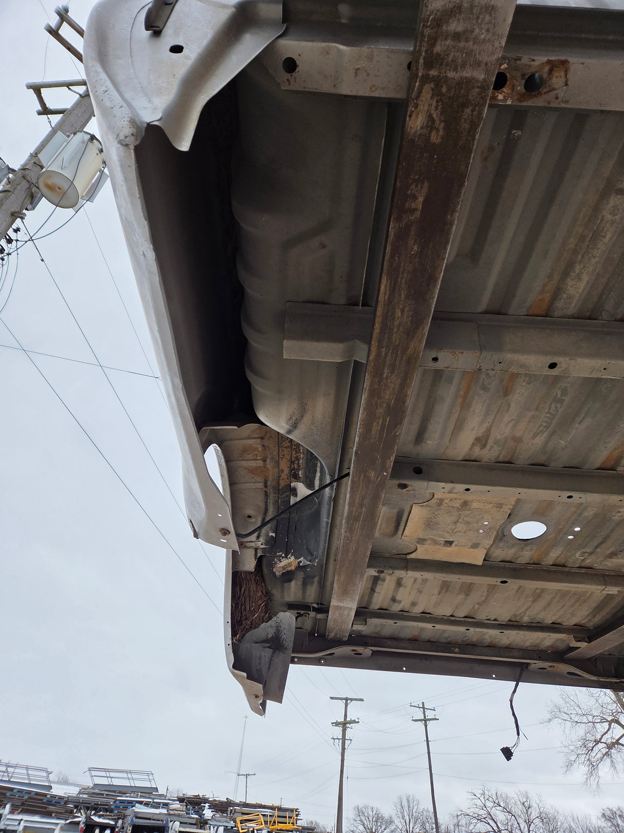 2011-2016 Ford F250 F350 Super Duty 8' Long Bed Truck Bed