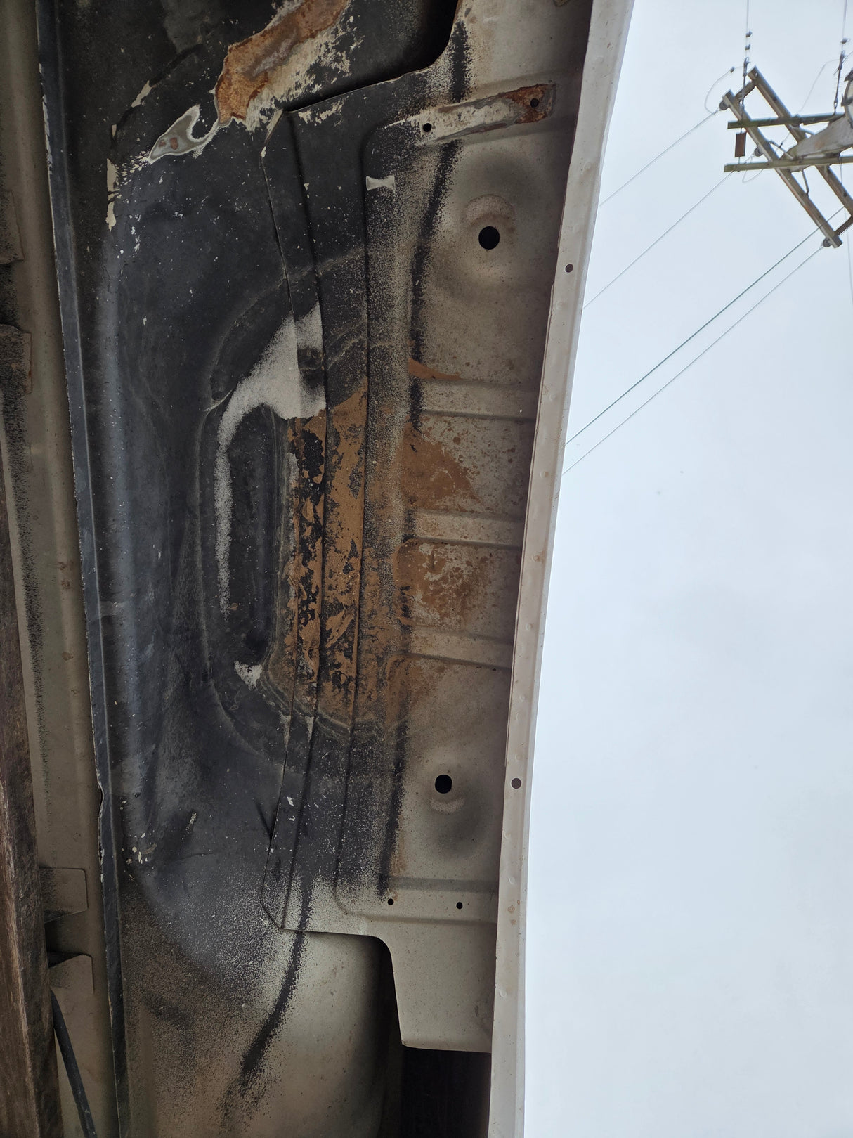 2011-2016 Ford F250 F350 Super Duty 8' Long Bed Truck Bed