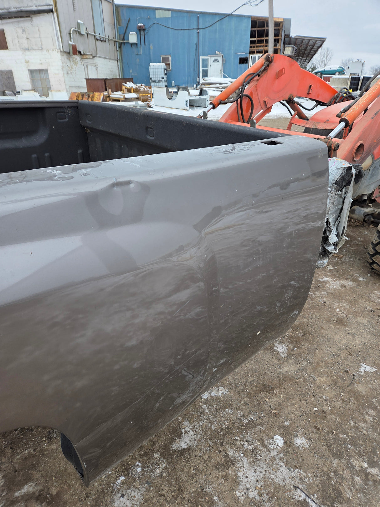 2007-2013 Chevrolet Silverado 1500 2500 3500 HD 8' Long Bed