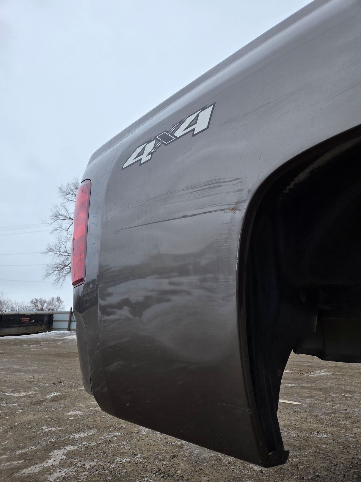 2007-2013 Chevrolet Silverado 1500 2500 3500 HD 8' Long Bed