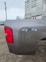 2007-2013 Chevrolet Silverado 1500 2500 3500 HD 8' Long Bed