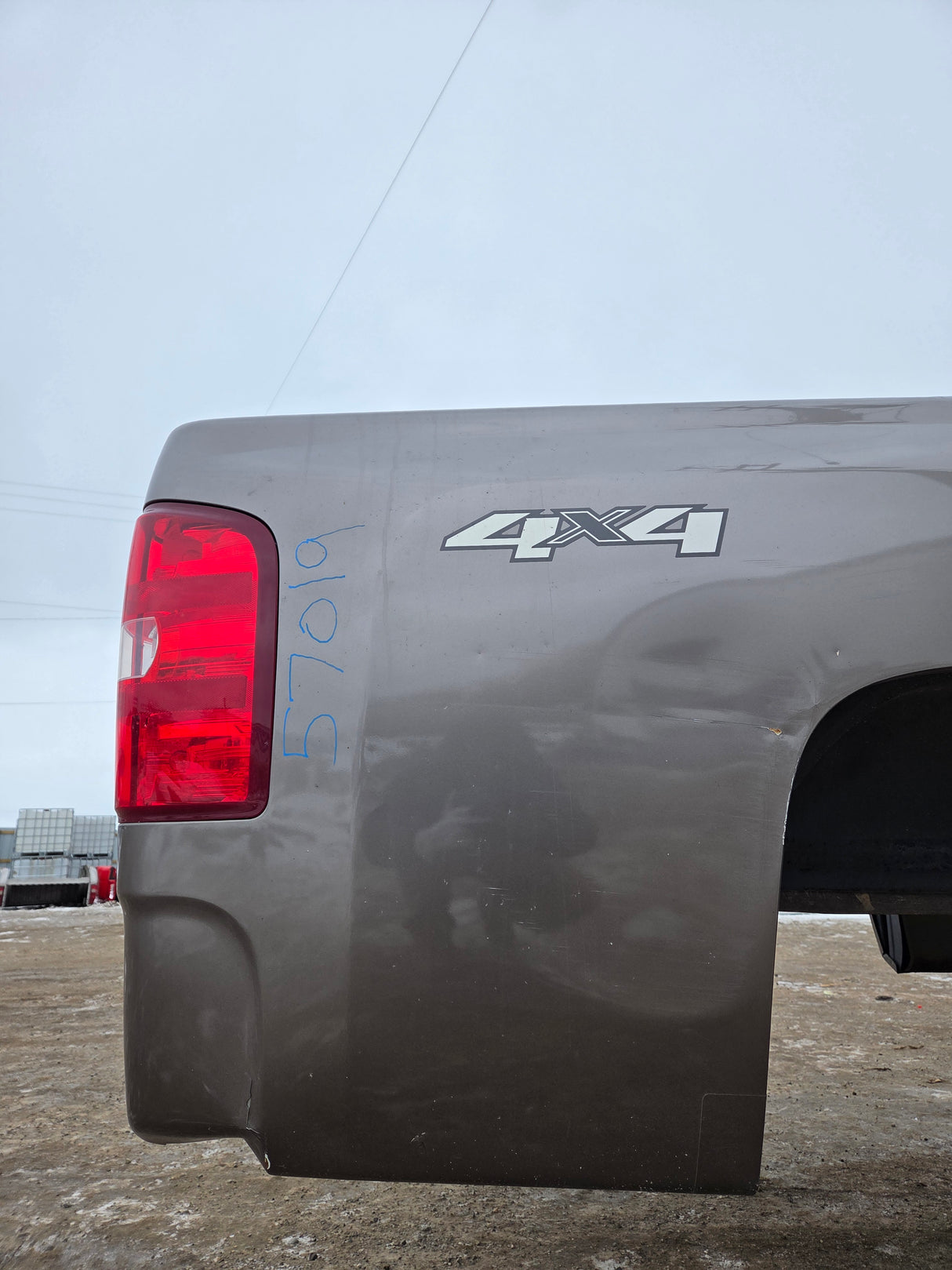 2007-2013 Chevrolet Silverado 1500 2500 3500 HD 8' Long Bed