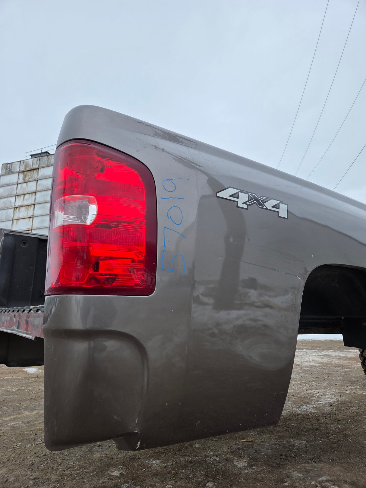 2007-2013 Chevrolet Silverado 1500 2500 3500 HD 8' Long Bed