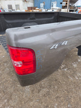 2007-2013 Chevrolet Silverado 1500 2500 3500 HD 8' Long Bed
