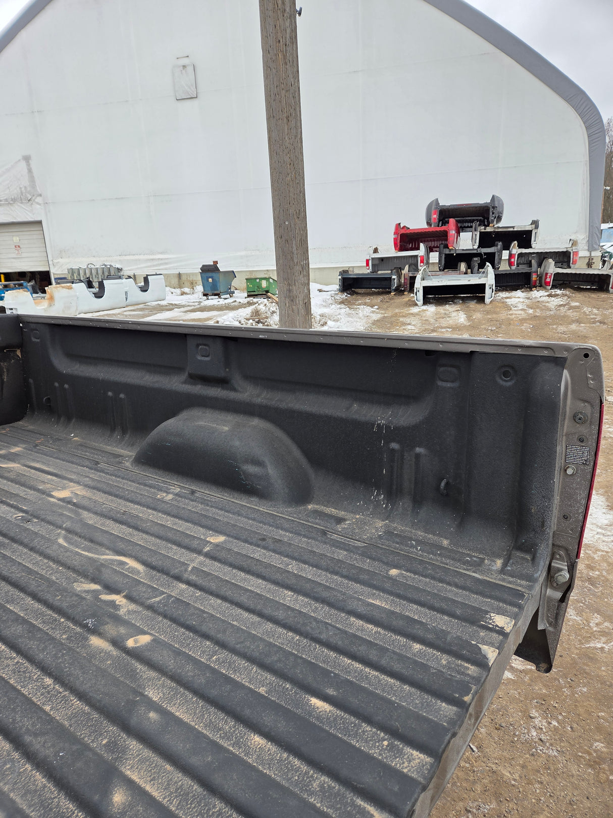 2007-2013 Chevrolet Silverado 1500 2500 3500 HD 8' Long Bed