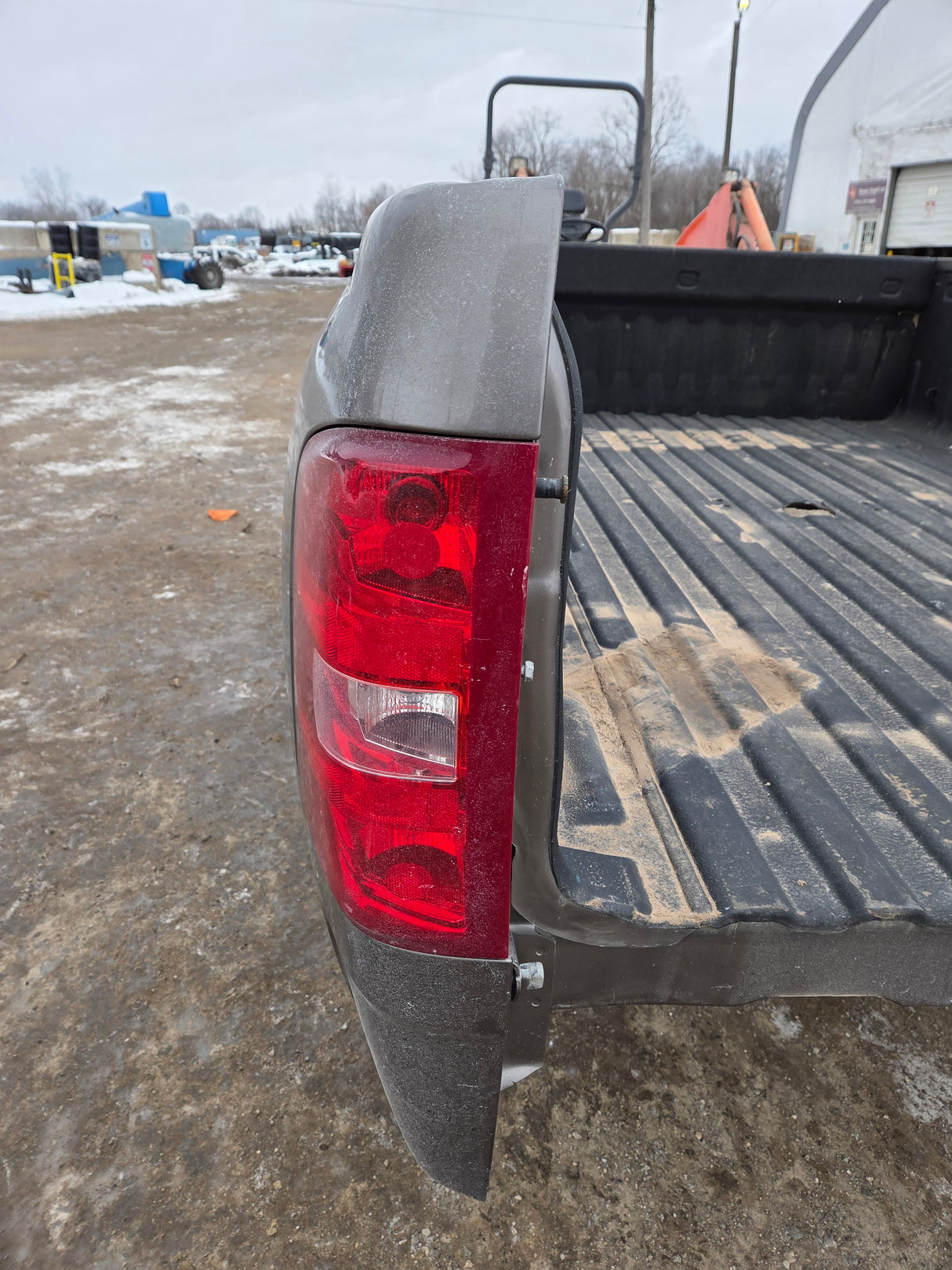 2007-2013 Chevrolet Silverado 1500 2500 3500 HD 8' Long Bed