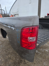 2007-2013 Chevrolet Silverado 1500 2500 3500 HD 8' Long Bed