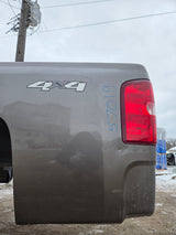 2007-2013 Chevrolet Silverado 1500 2500 3500 HD 8' Long Bed