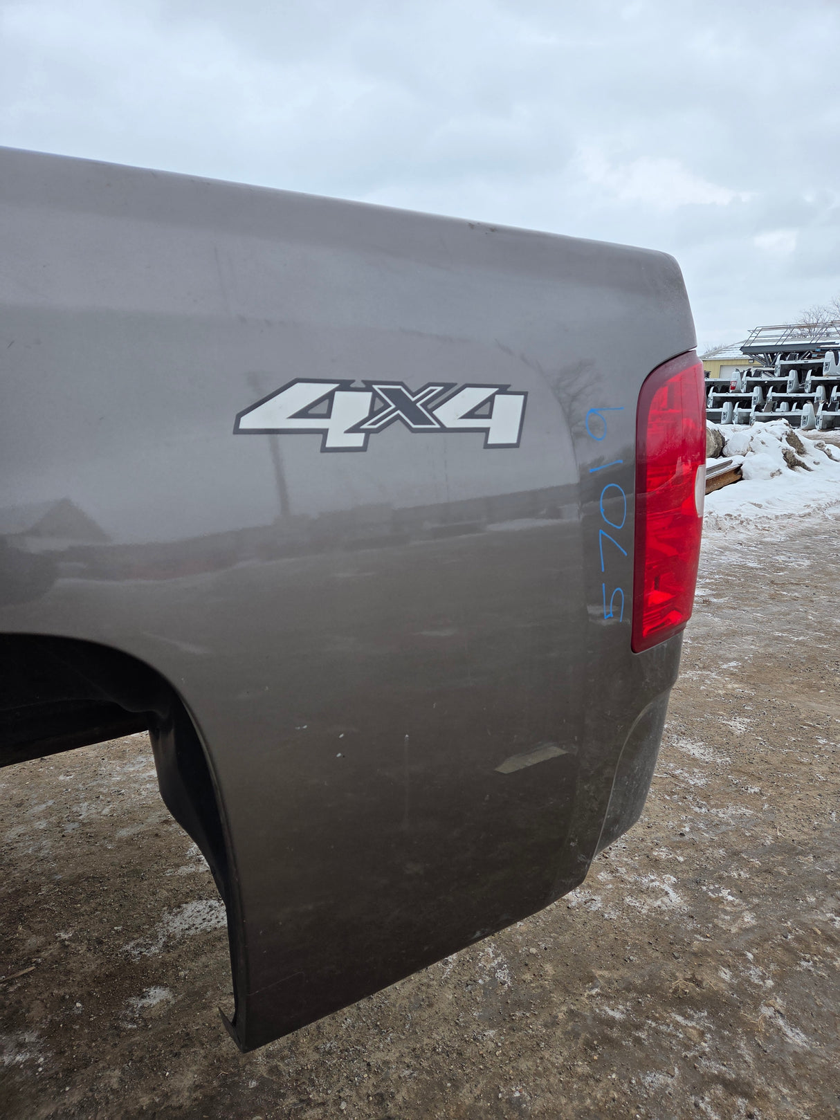 2007-2013 Chevrolet Silverado 1500 2500 3500 HD 8' Long Bed