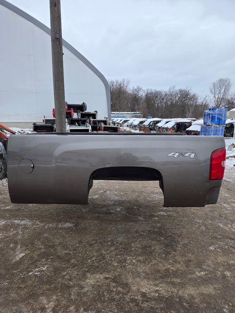 2007-2013 Chevrolet Silverado 1500 2500 3500 HD 8' Long Bed
