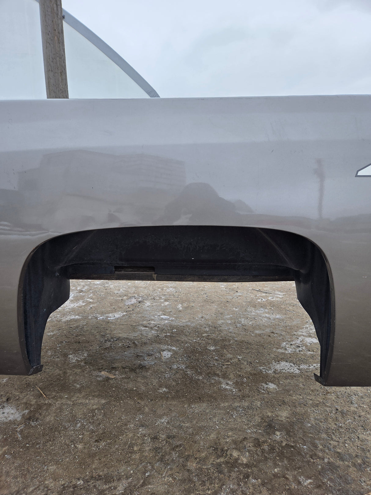 2007-2013 Chevrolet Silverado 1500 2500 3500 HD 8' Long Bed