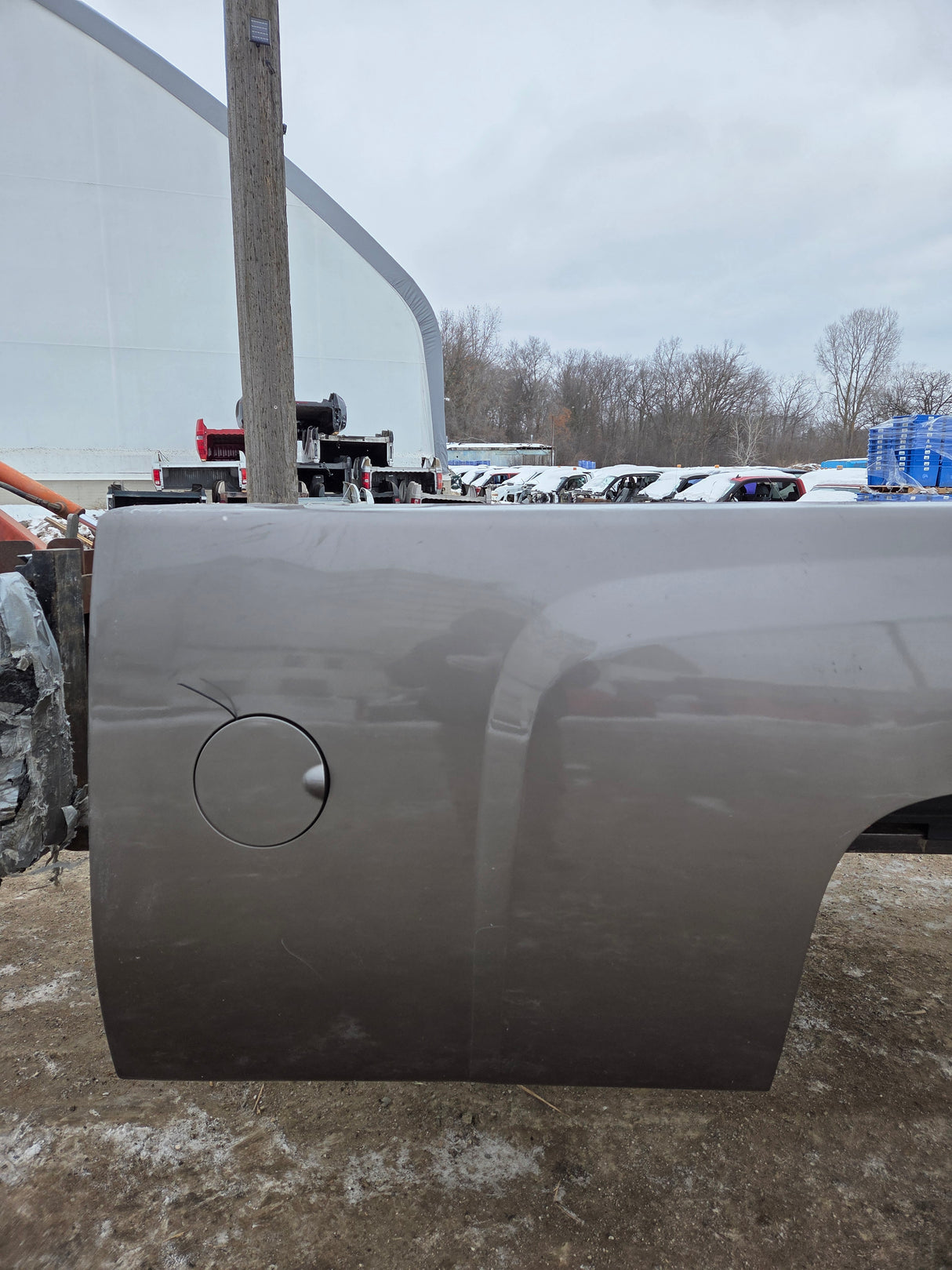 2007-2013 Chevrolet Silverado 1500 2500 3500 HD 8' Long Bed