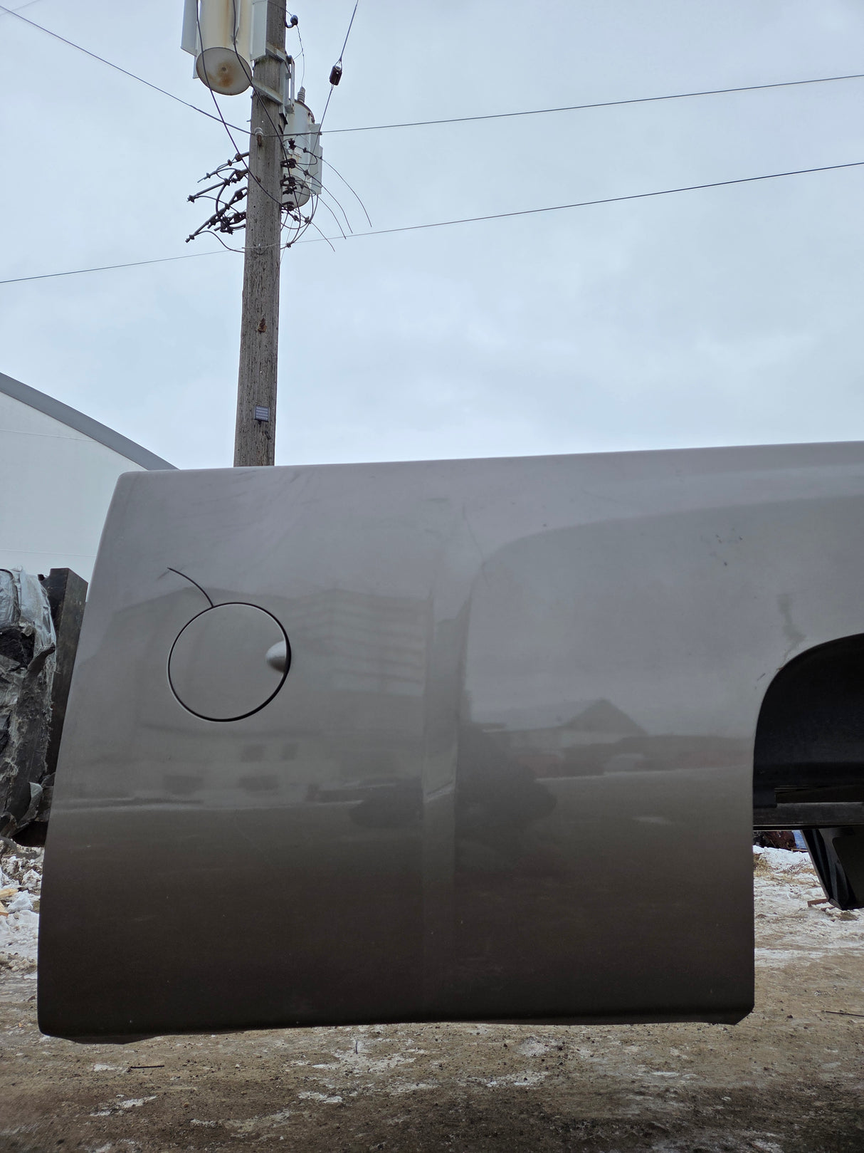 2007-2013 Chevrolet Silverado 1500 2500 3500 HD 8' Long Bed