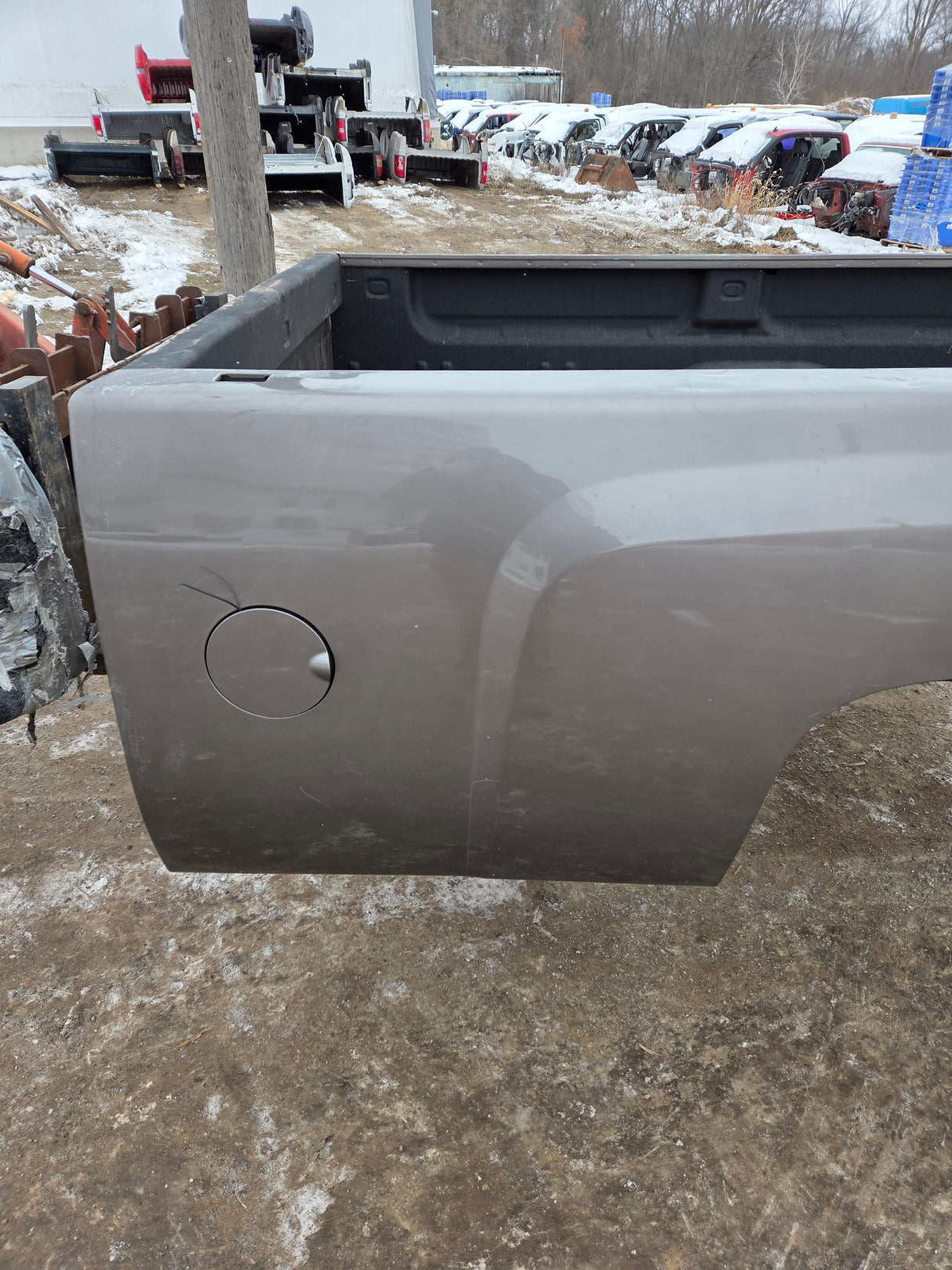 2007-2013 Chevrolet Silverado 1500 2500 3500 HD 8' Long Bed