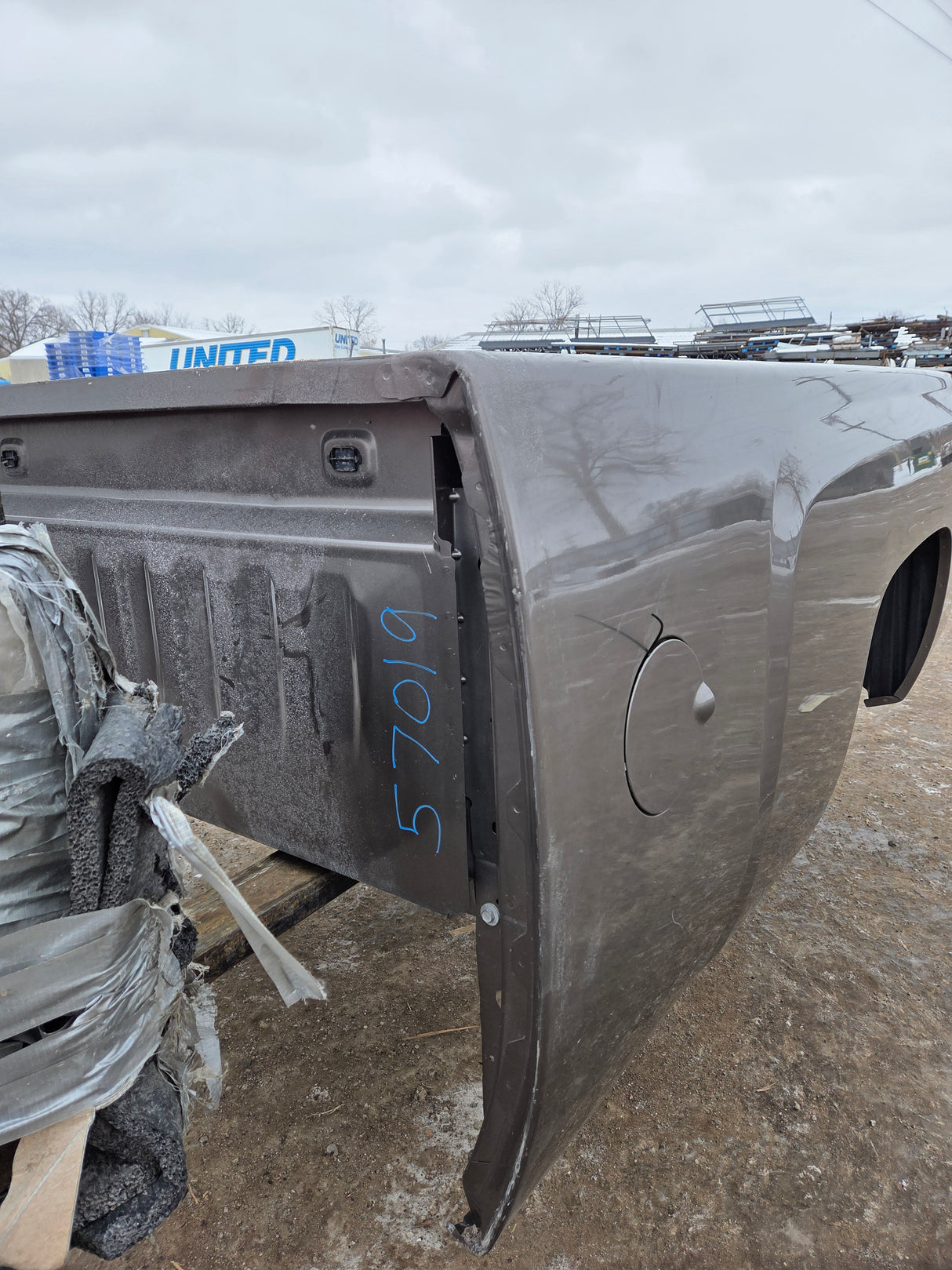 2007-2013 Chevrolet Silverado 1500 2500 3500 HD 8' Long Bed