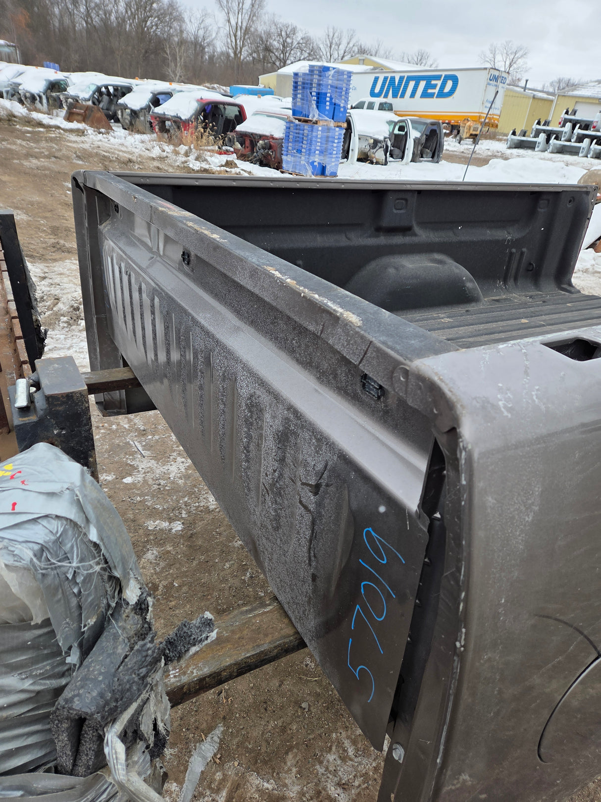 2007-2013 Chevrolet Silverado 1500 2500 3500 HD 8' Long Bed