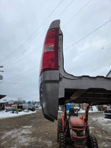 2007-2013 Chevrolet Silverado 1500 2500 3500 HD 8' Long Bed