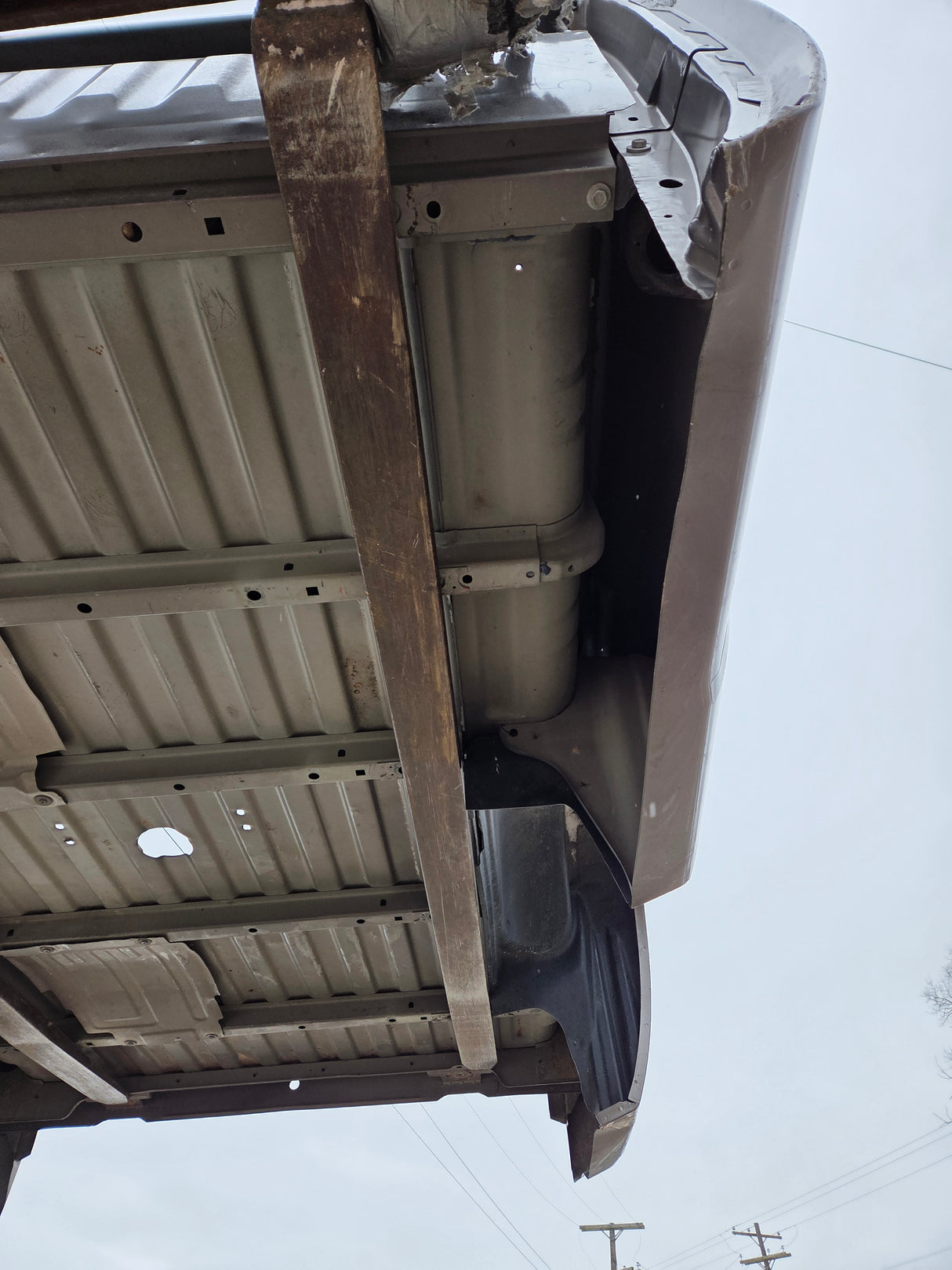 2007-2013 Chevrolet Silverado 1500 2500 3500 HD 8' Long Bed