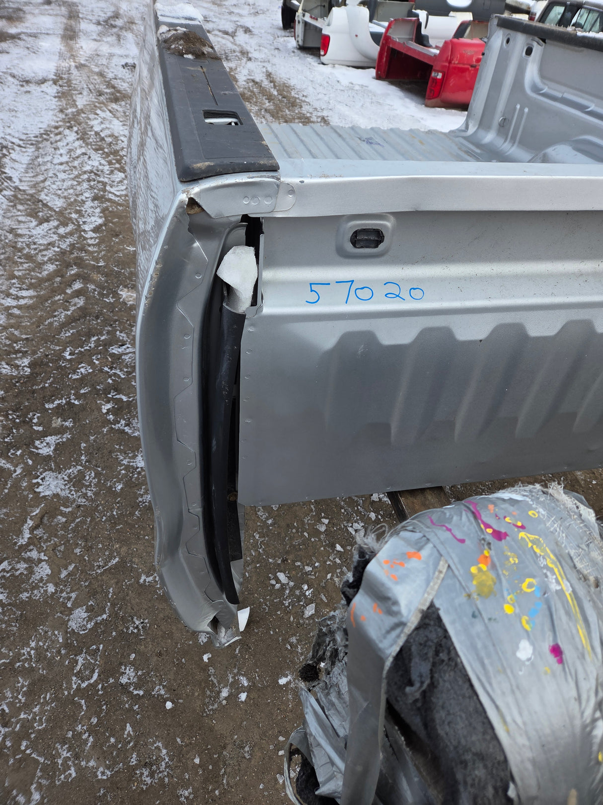 2014-2019 Chevrolet Silverado 1500 2500HD 3500 HD 8' Long Truck Bed