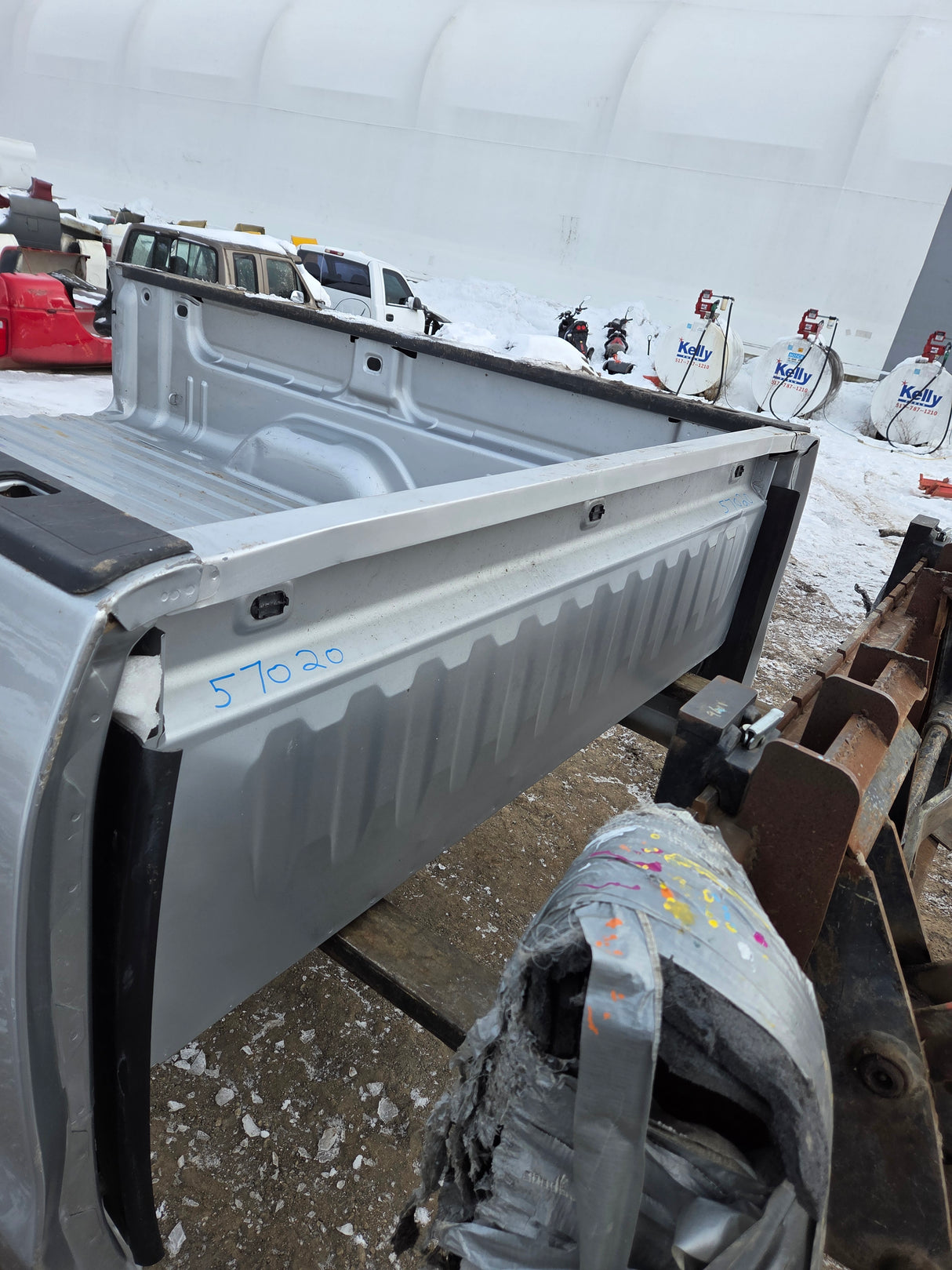 2014-2019 Chevrolet Silverado 1500 2500HD 3500 HD 8' Long Truck Bed