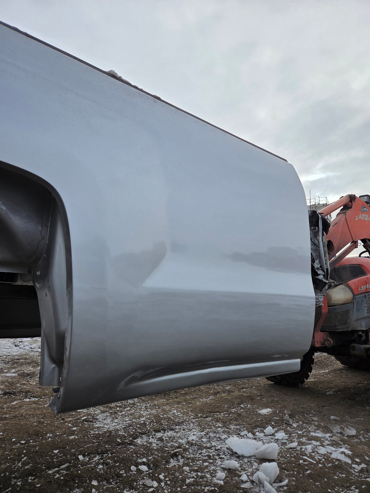 2014-2019 Chevrolet Silverado 1500 2500HD 3500 HD 8' Long Truck Bed