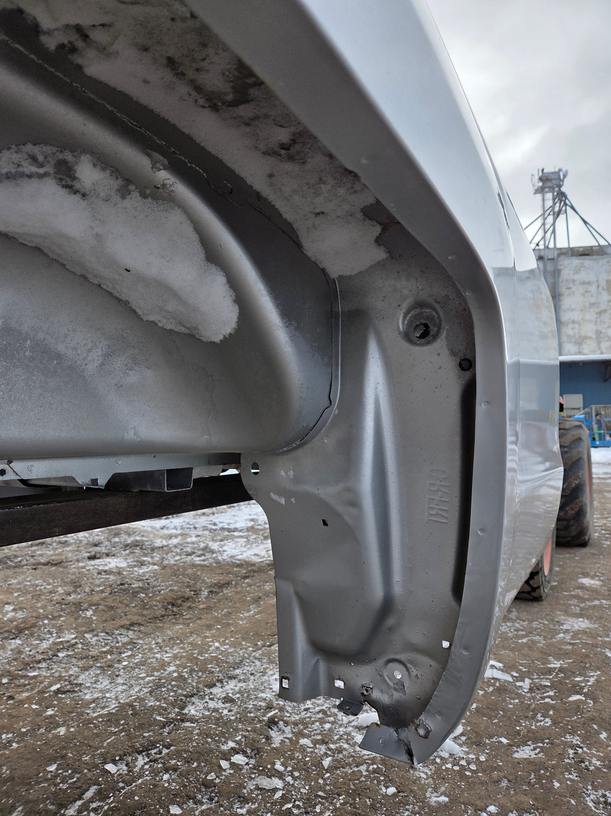 2014-2019 Chevrolet Silverado 1500 2500HD 3500 HD 8' Long Truck Bed