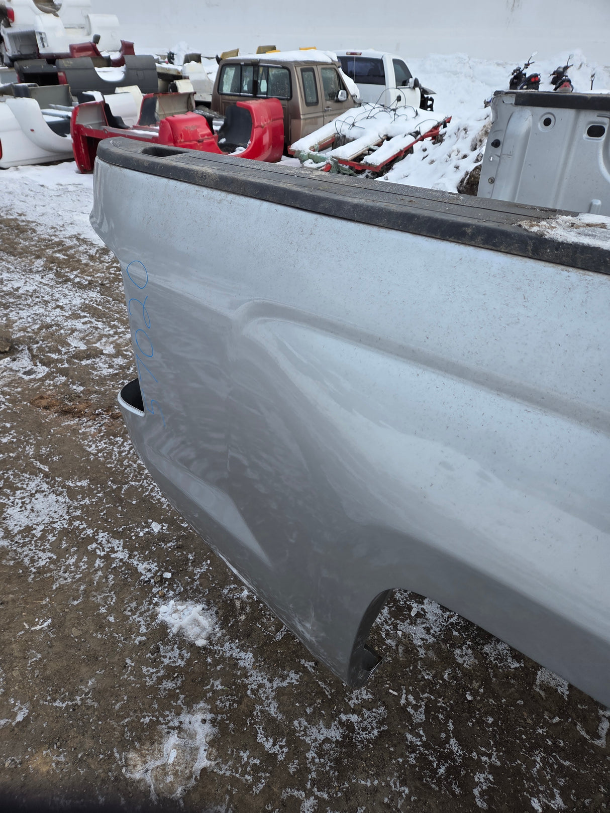 2014-2019 Chevrolet Silverado 1500 2500HD 3500 HD 8' Long Truck Bed