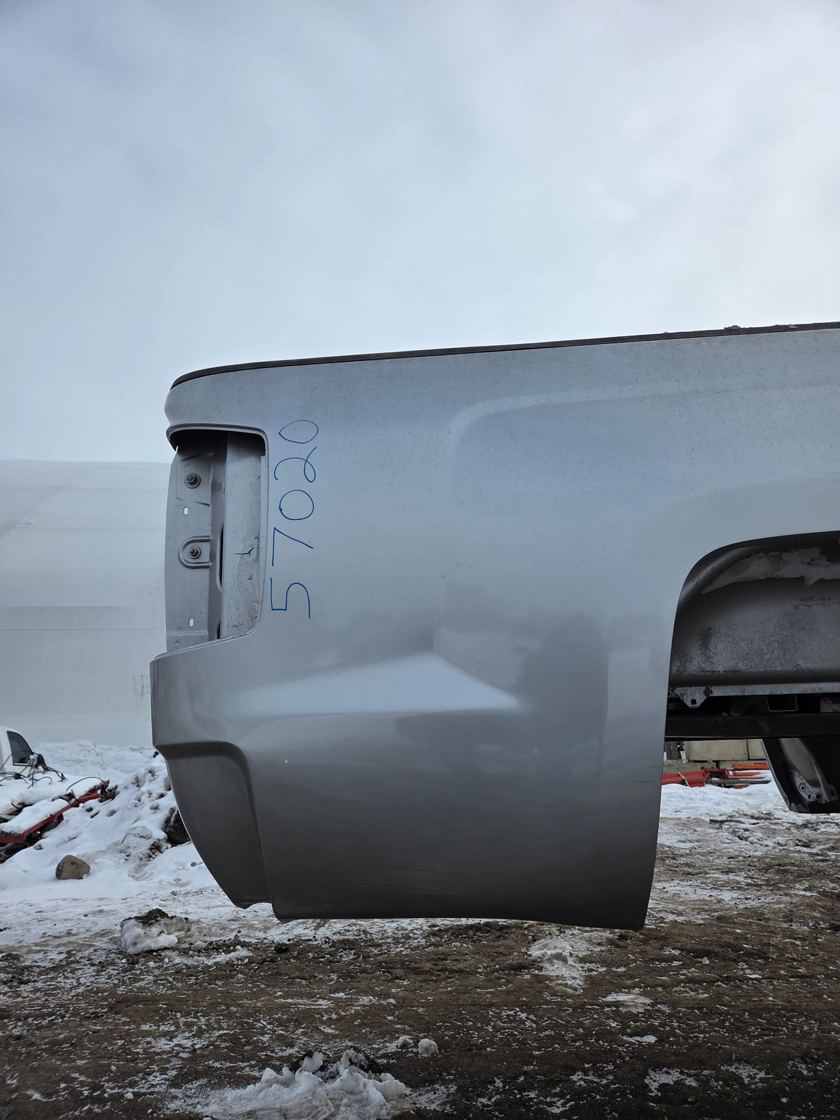 2014-2019 Chevrolet Silverado 1500 2500HD 3500 HD 8' Long Truck Bed