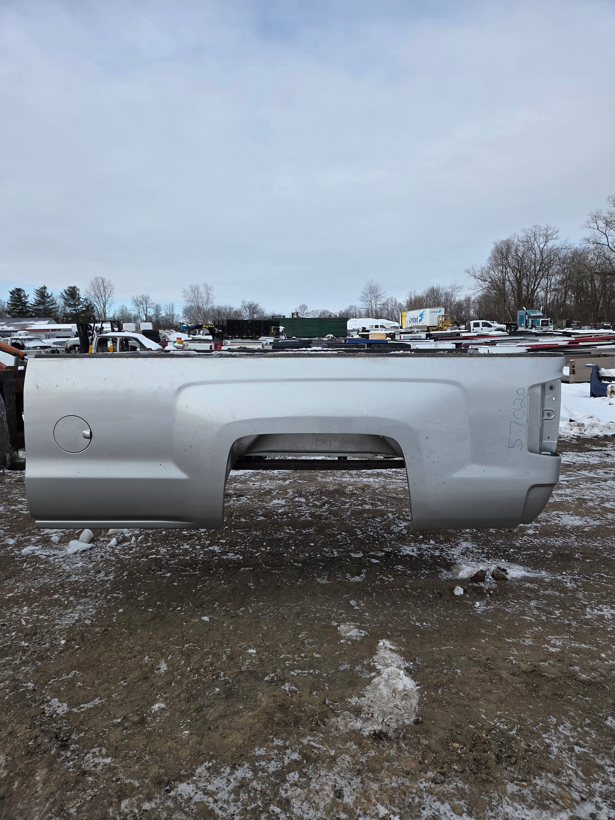 2014-2019 Chevrolet Silverado 1500 2500HD 3500 HD 8' Long Truck Bed