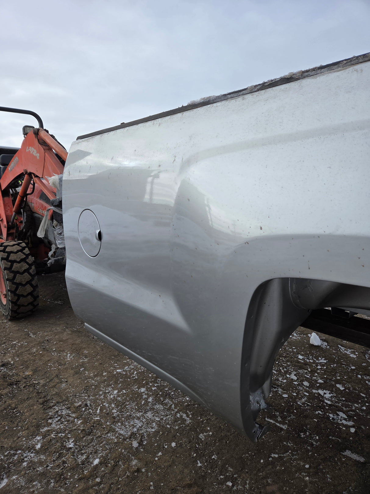 2014-2019 Chevrolet Silverado 1500 2500HD 3500 HD 8' Long Truck Bed