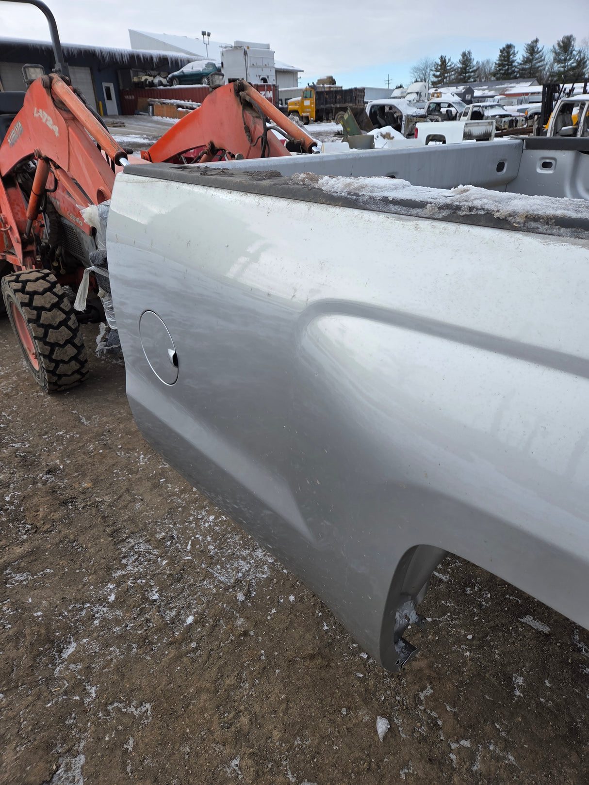 2014-2019 Chevrolet Silverado 1500 2500HD 3500 HD 8' Long Truck Bed