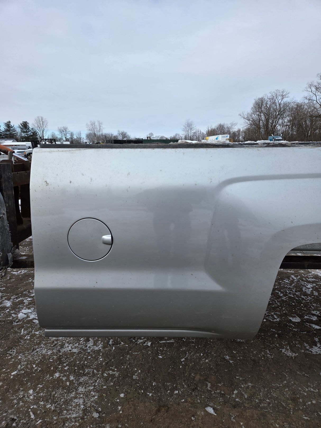 2014-2019 Chevrolet Silverado 1500 2500HD 3500 HD 8' Long Truck Bed