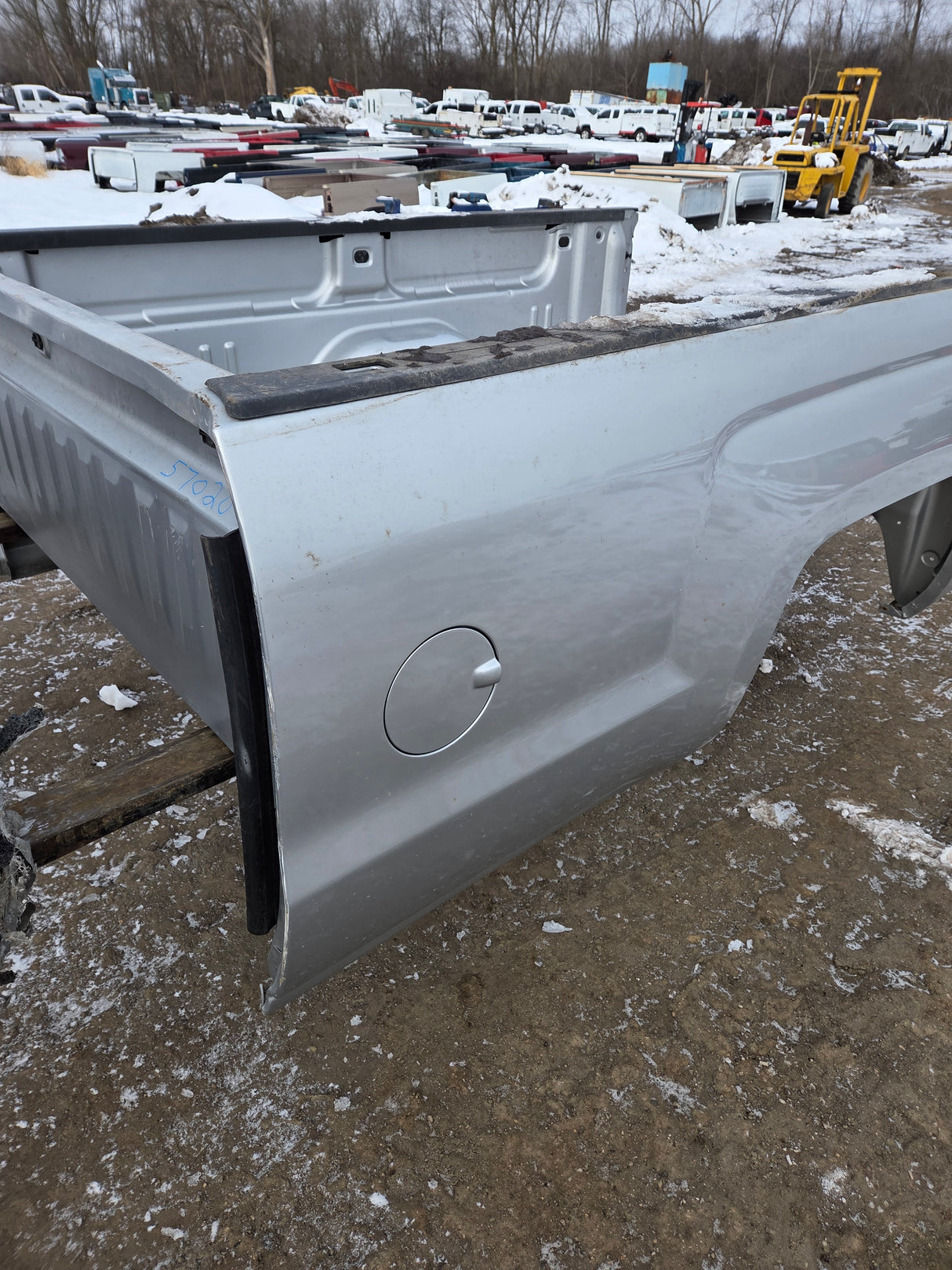 2014-2019 Chevrolet Silverado 1500 2500HD 3500 HD 8' Long Truck Bed