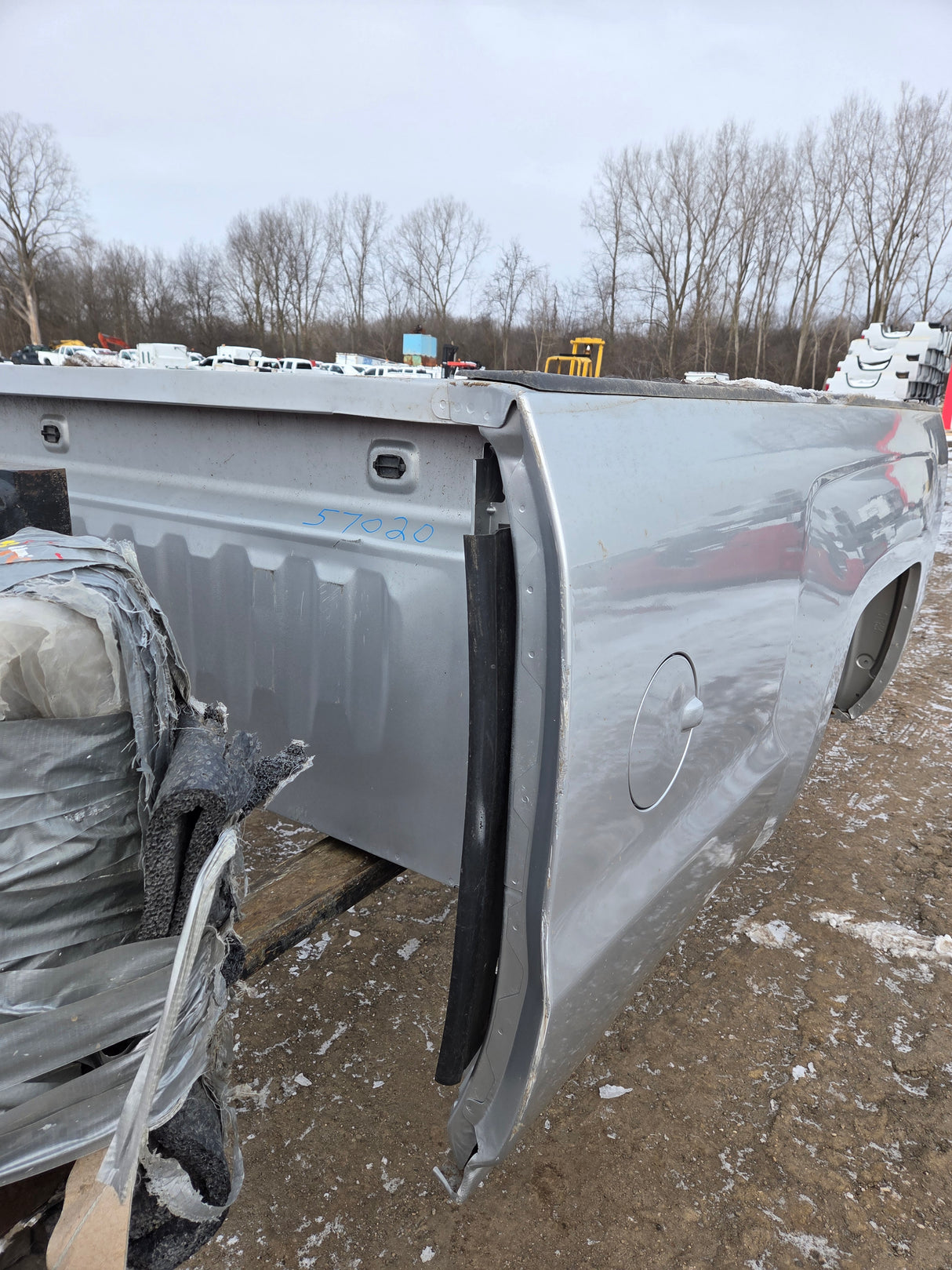 2014-2019 Chevrolet Silverado 1500 2500HD 3500 HD 8' Long Truck Bed