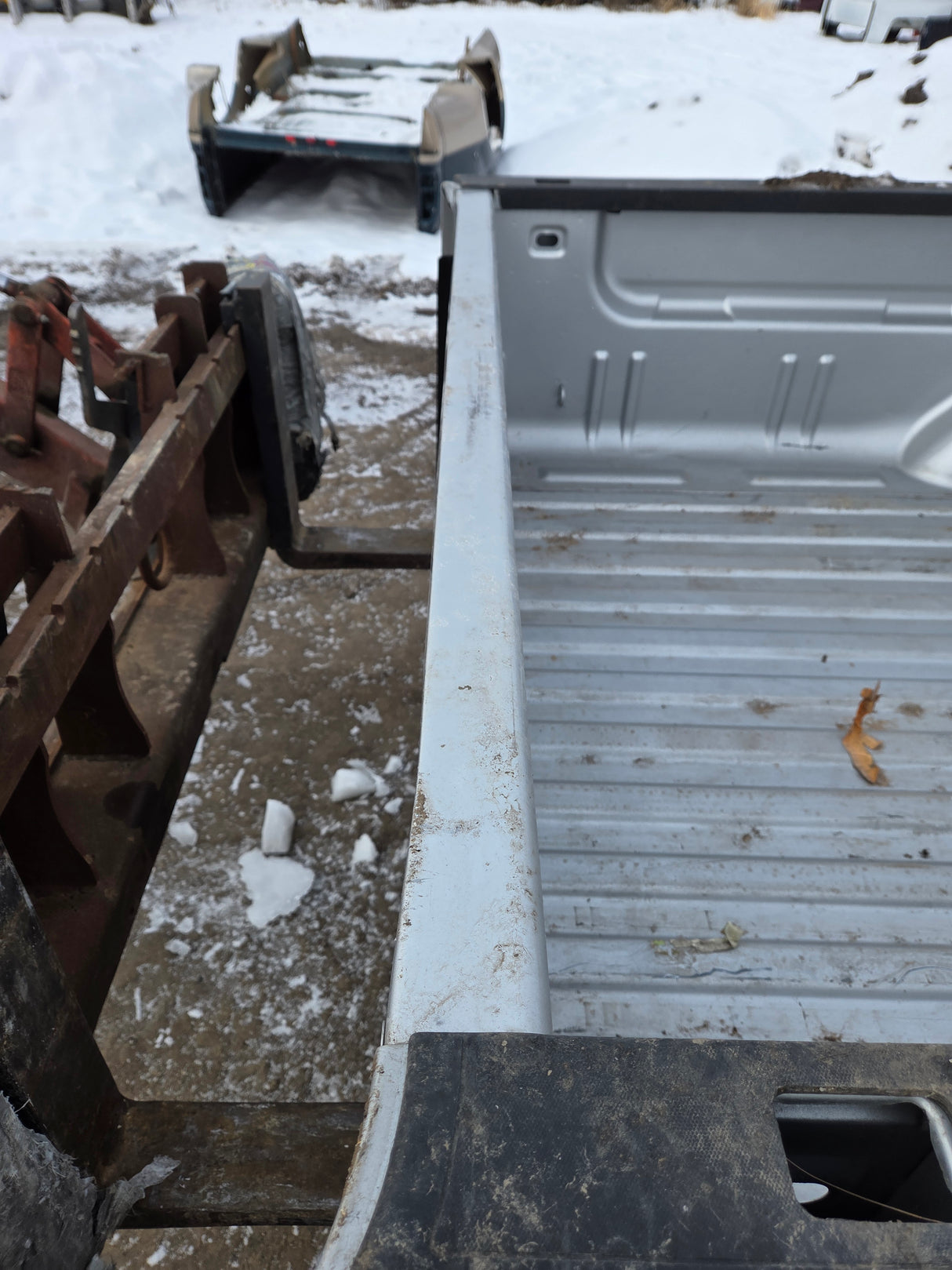 2014-2019 Chevrolet Silverado 1500 2500HD 3500 HD 8' Long Truck Bed