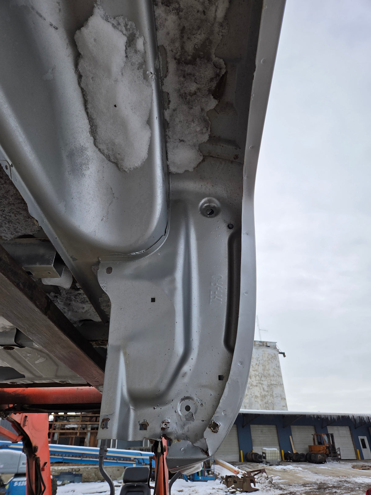 2014-2019 Chevrolet Silverado 1500 2500HD 3500 HD 8' Long Truck Bed