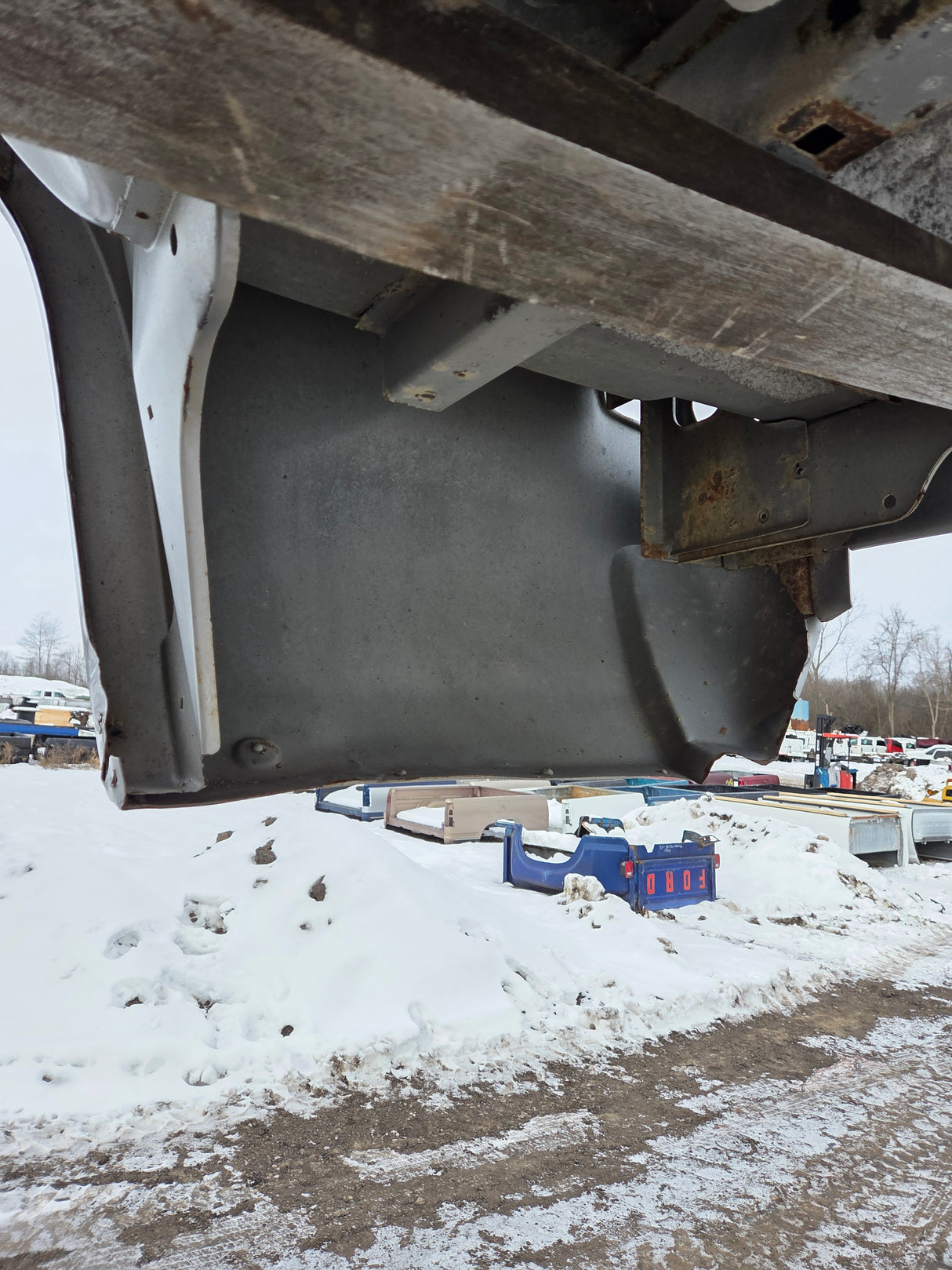 2014-2019 Chevrolet Silverado 1500 2500HD 3500 HD 8' Long Truck Bed