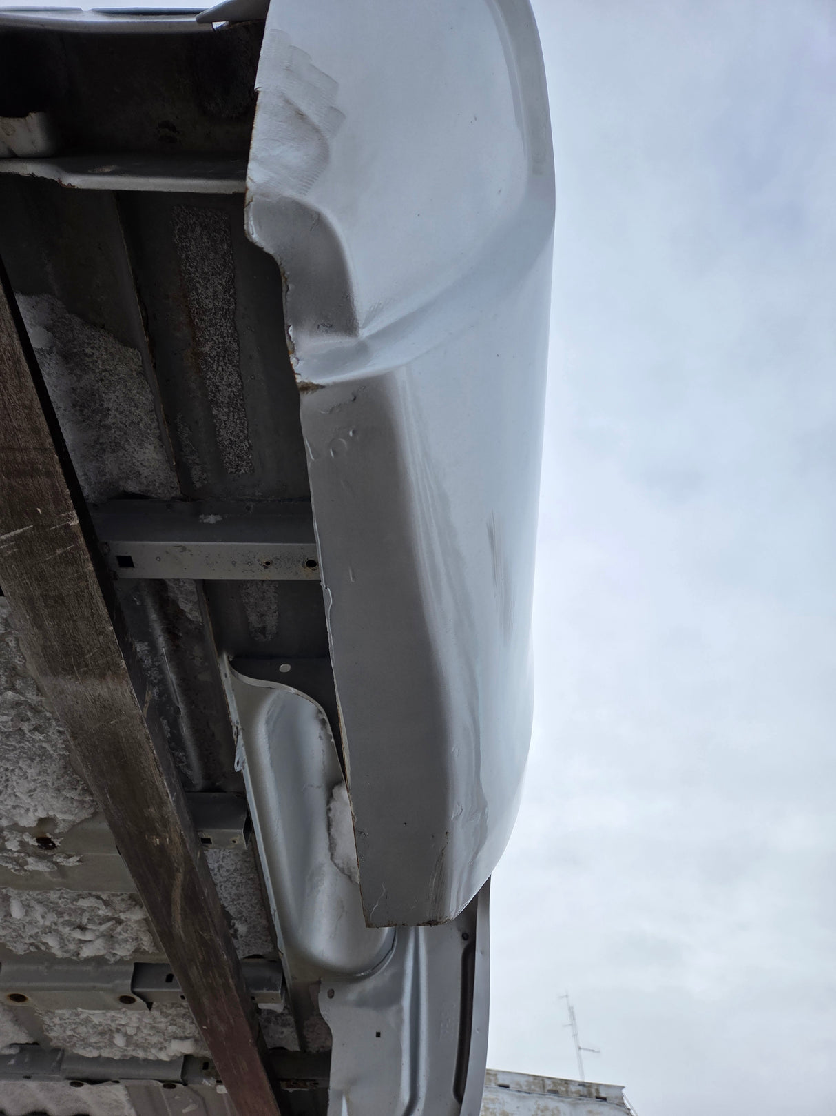 2014-2019 Chevrolet Silverado 1500 2500HD 3500 HD 8' Long Truck Bed