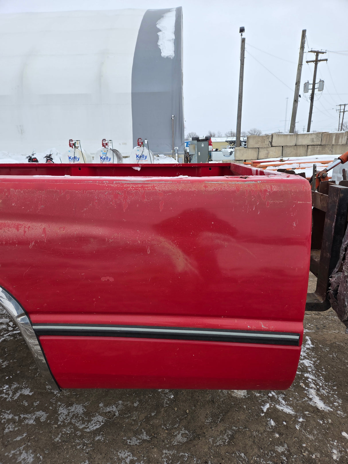 1994-2002 Dodge Ram 1500 2500 3500 2nd Gen 8' Long Truck Bed