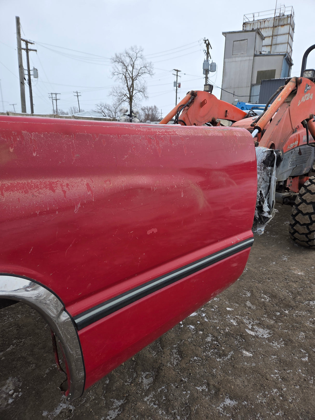 1994-2002 Dodge Ram 1500 2500 3500 2nd Gen 8' Long Truck Bed