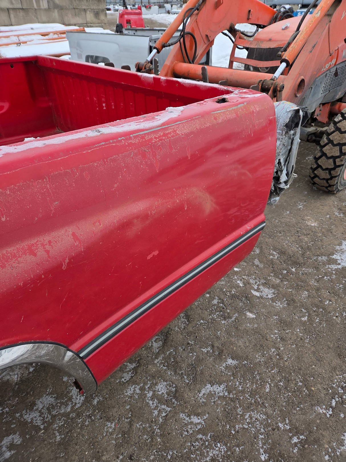 1994-2002 Dodge Ram 1500 2500 3500 2nd Gen 8' Long Truck Bed