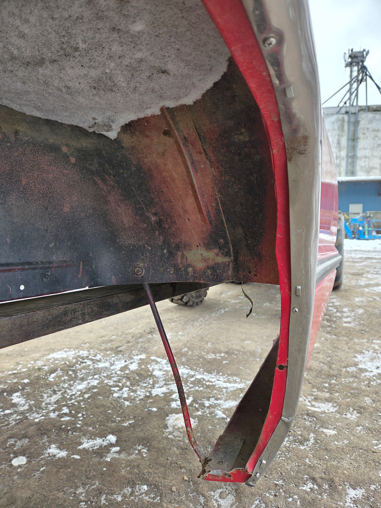 1994-2002 Dodge Ram 1500 2500 3500 2nd Gen 8' Long Truck Bed