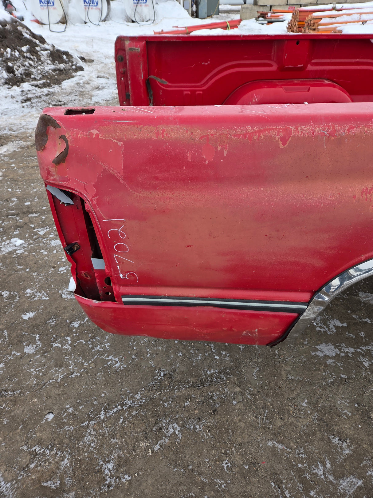 1994-2002 Dodge Ram 1500 2500 3500 2nd Gen 8' Long Truck Bed