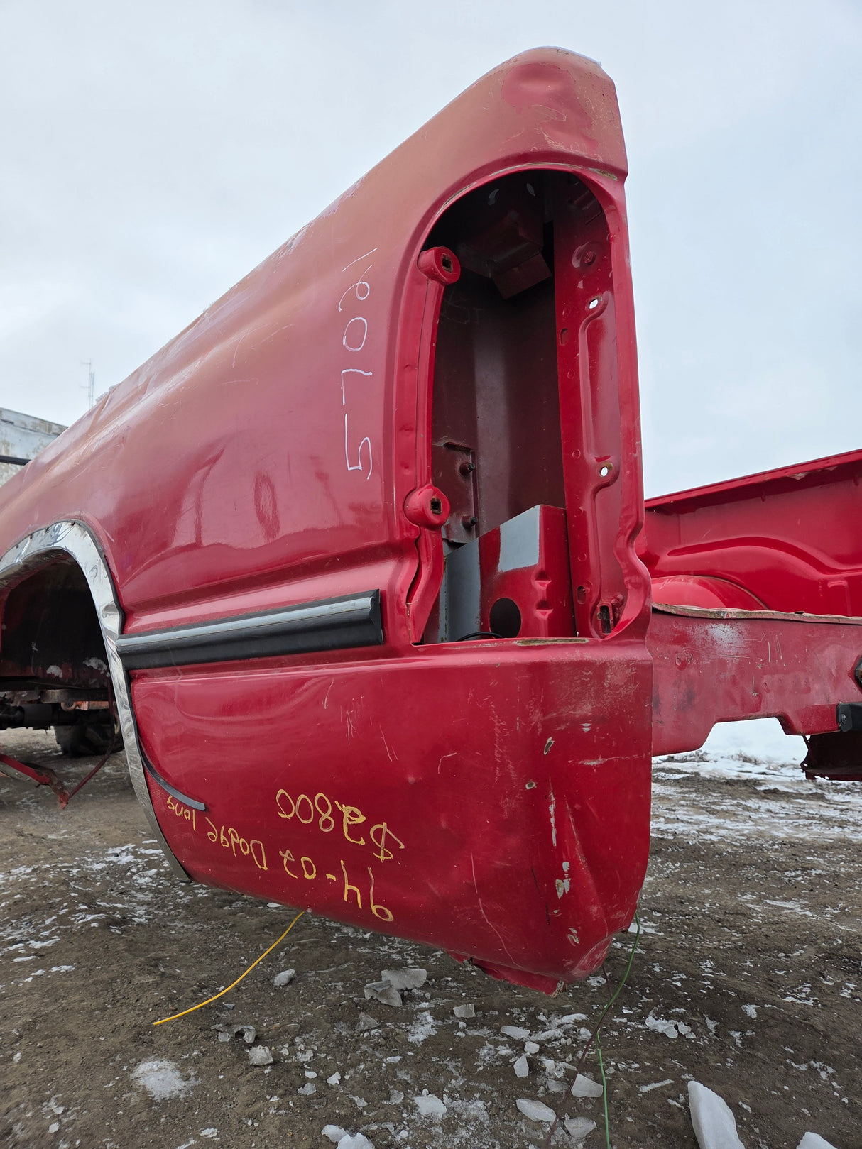 1994-2002 Dodge Ram 1500 2500 3500 2nd Gen 8' Long Truck Bed