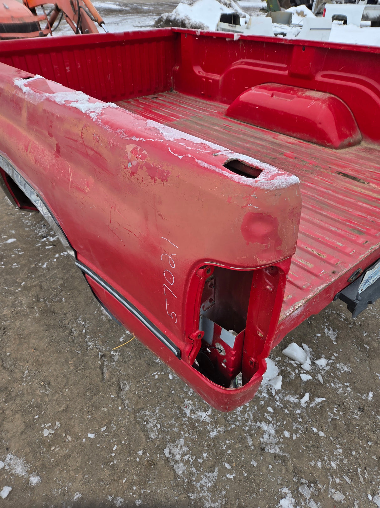 1994-2002 Dodge Ram 1500 2500 3500 2nd Gen 8' Long Truck Bed