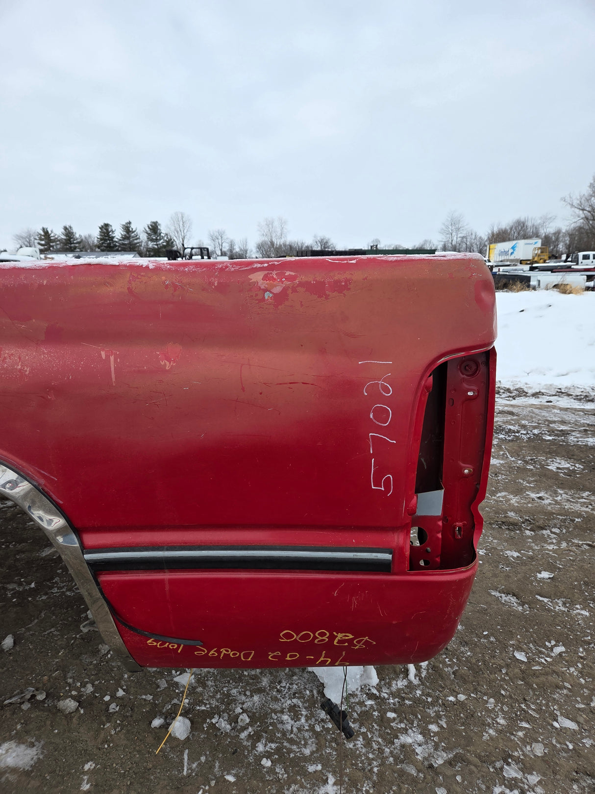 1994-2002 Dodge Ram 1500 2500 3500 2nd Gen 8' Long Truck Bed